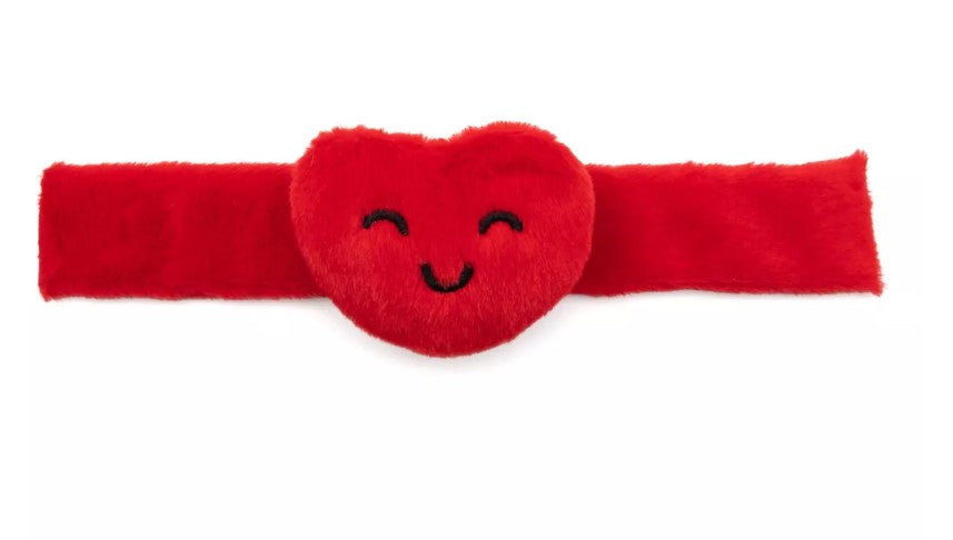 Specialty Slap Bracelet Heart Red - Bellso
